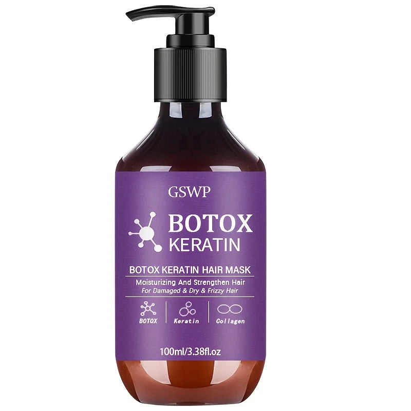 Keratin Hair Mask, 100ml/200ml