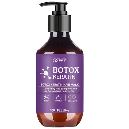 Keratin Hair Mask, 100ml/200ml