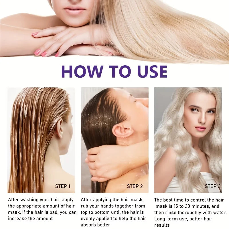 Keratin Hair Mask, 100ml/200ml