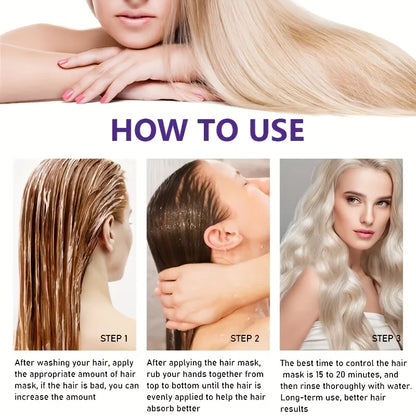 Keratin Hair Mask, 100ml/200ml