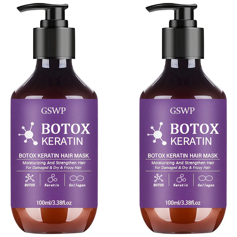 Keratin Hair Mask, 100ml/200ml