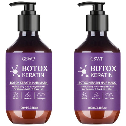 Keratin Hair Mask, 100ml/200ml