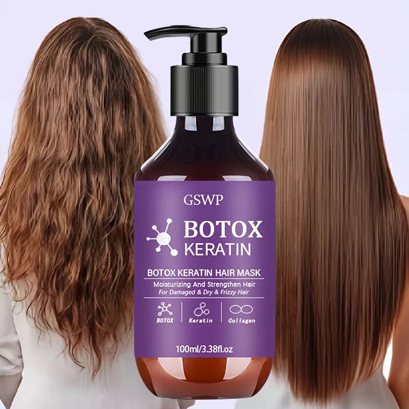 Keratin Hair Mask, 100ml/200ml