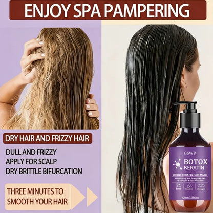 Keratin Hair Mask, 100ml/200ml