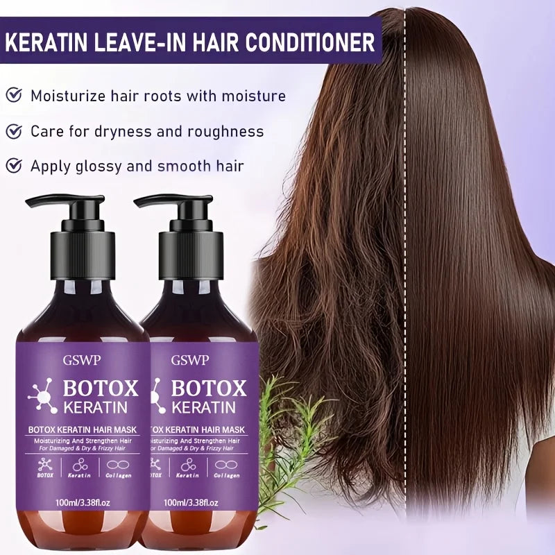 Keratin Hair Mask, 100ml/200ml