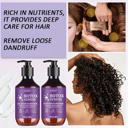 Keratin Hair Mask, 100ml/200ml
