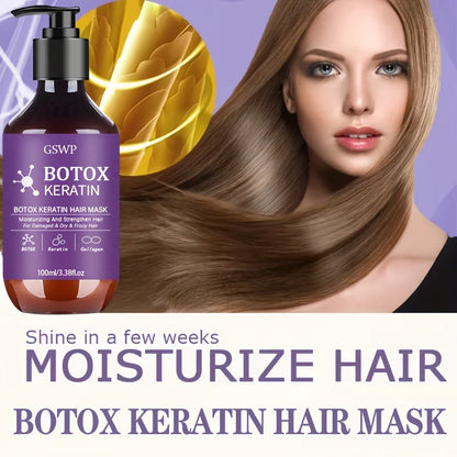 Keratin Hair Mask, 100ml/200ml